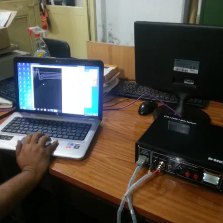 Data Acquisition Software for NCV