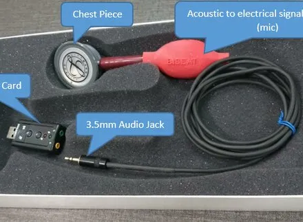 Digital Stethoscope