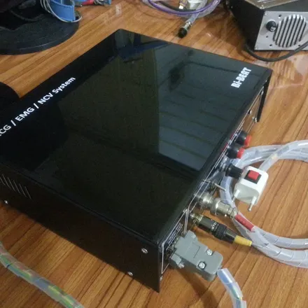 NCV Device Top View