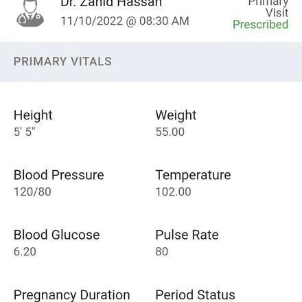 prescribed visit1