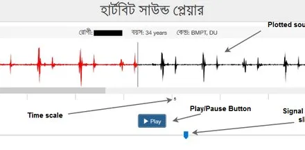 stethoscope sound player